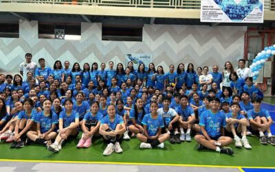 The Kaizen Volleyball Clinic and 2-day league